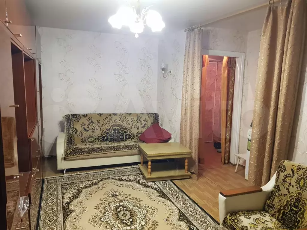 2-к. квартира, 40,5м, 4/4эт. - Фото 1