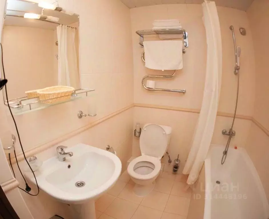 Комната Краснодарский край, Сириус пгт ул. Южных Культур, 10В (21.0 м) - Фото 1