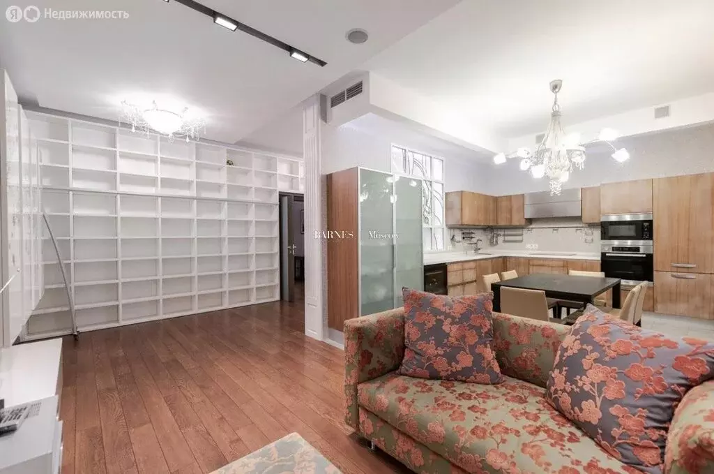 3-комнатная квартира: Москва, Малый Новопесковский переулок, 8 (125 м) - Фото 1