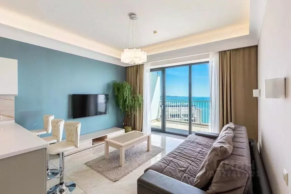 2-к кв. Краснодарский край, Сочи Светлана мкр, просп. Пушкина, 14 ... - Фото 1