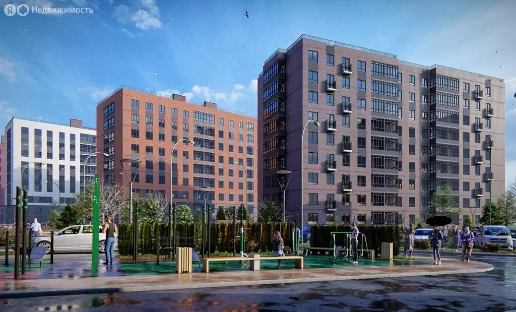 2-комнатная квартира: Аксай, ЖК Авиатор (52.89 м) - Фото 2