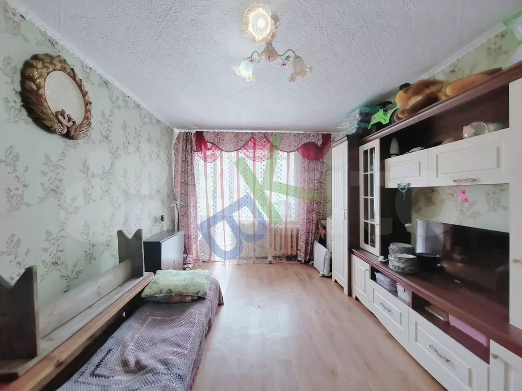 1-к. квартира, 32,3 м, 3/5 эт. - Фото 0