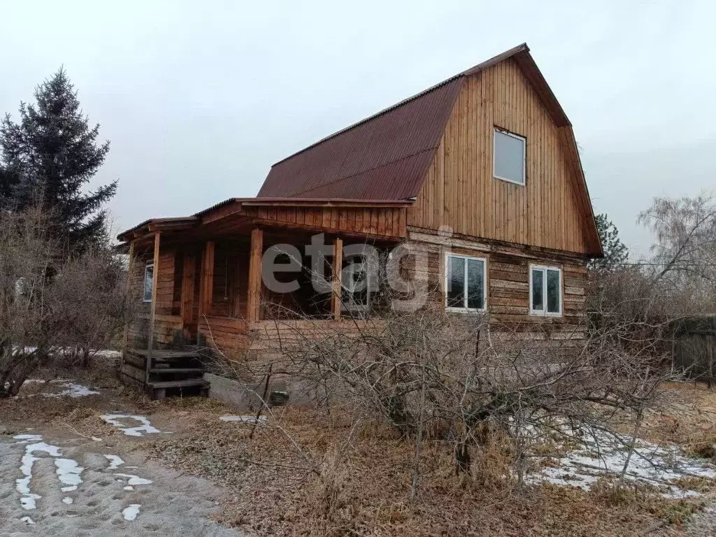 Дом в Бурятия, Улан-Удэ Дружба СНТ, 482 (49 м) - Фото 1