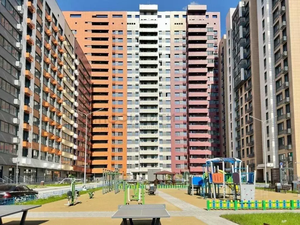 2-к кв. Москва Новогиреевская ул., 5Ак2 (64.52 м) - Фото 1