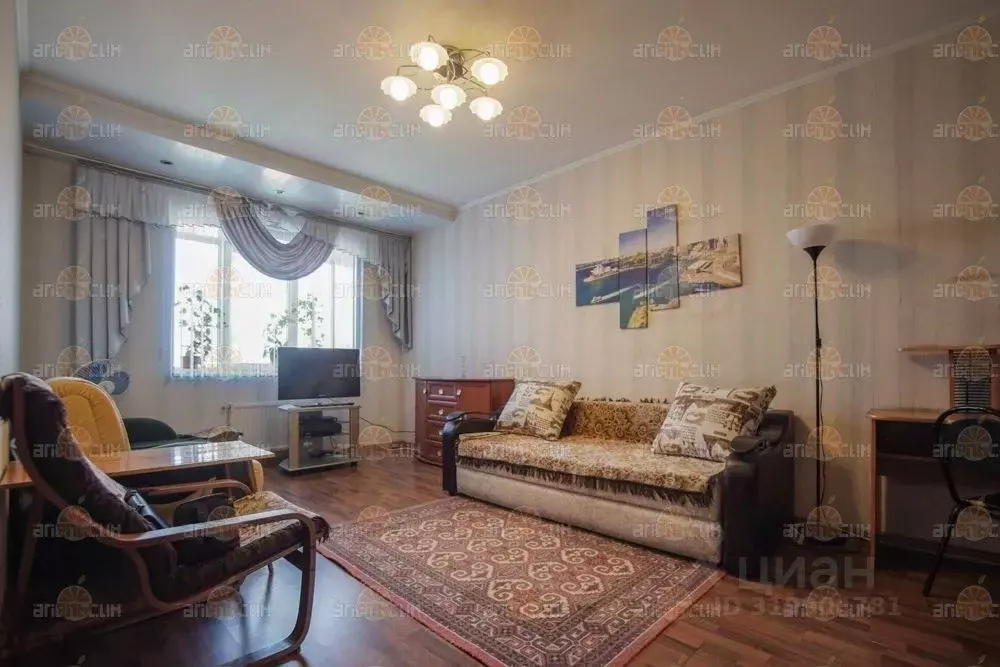 1-к кв. Ставропольский край, Ставрополь ул. Мира, 460/3 (36.0 м) - Фото 0