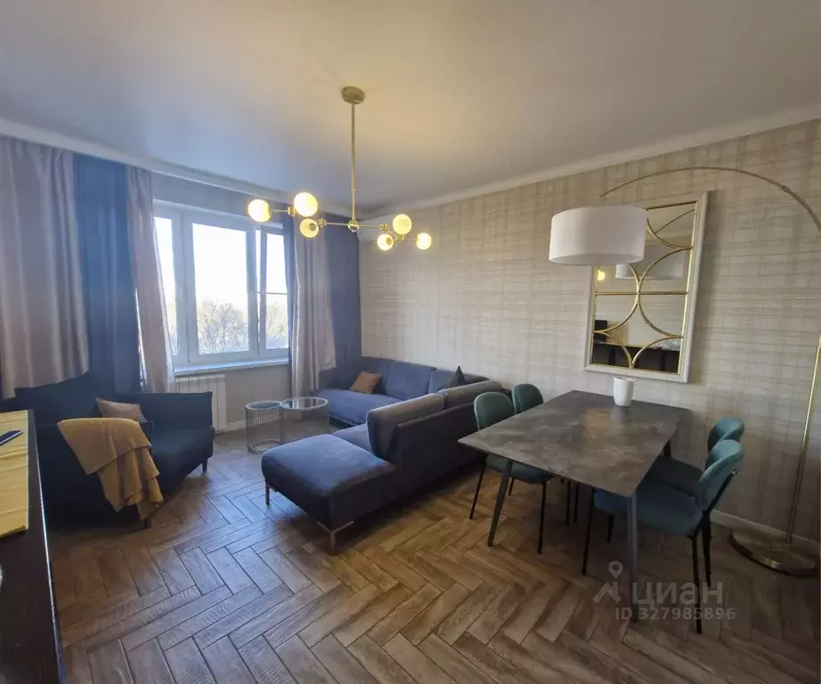 3-к кв. Москва просп. Вернадского, 125 (75.0 м) - Фото 1