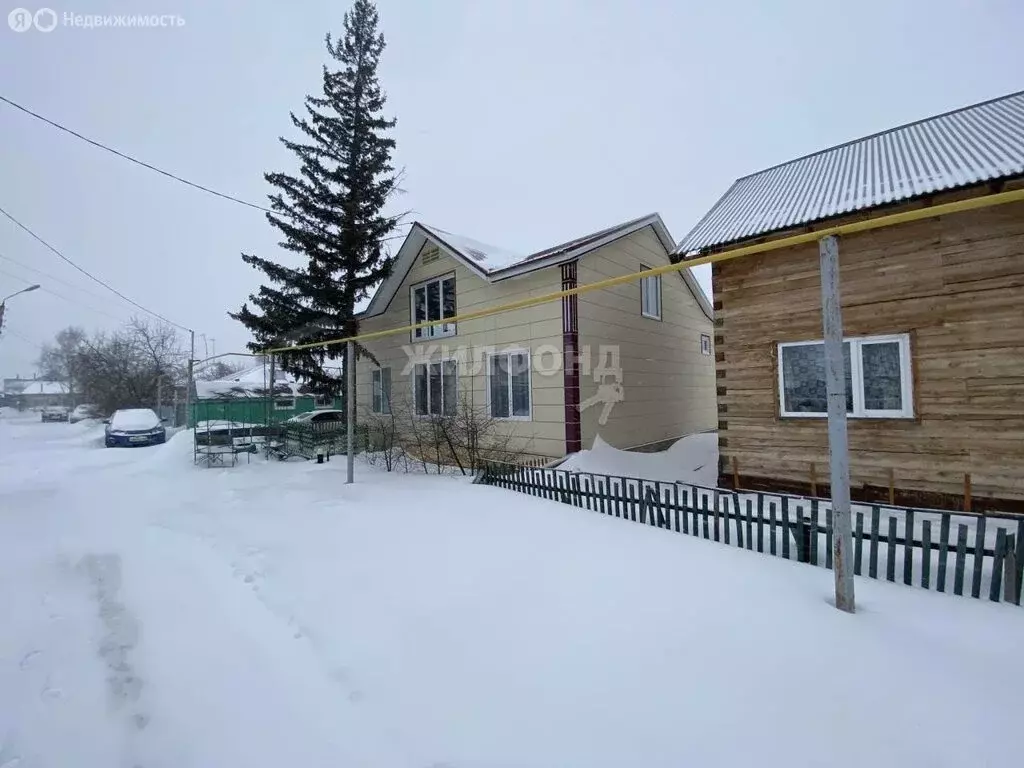 Дом в Новосибирская область, рабочий посёлок Коченёво, улица Титова ... - Фото 0