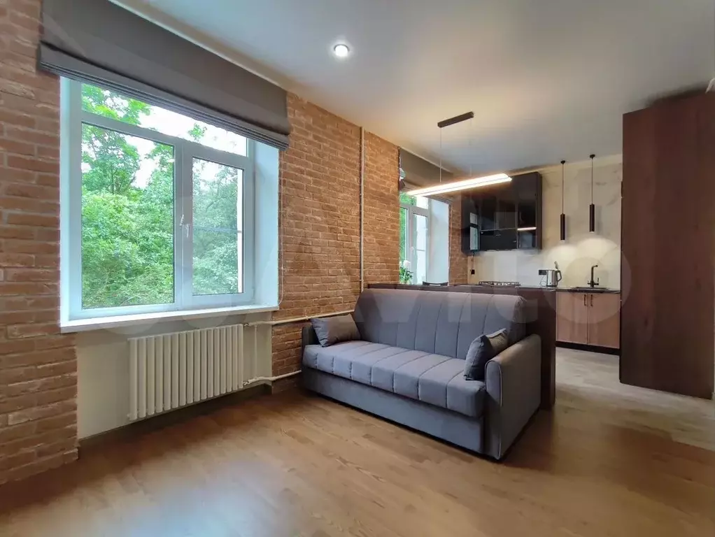 Квартира-студия, 50 м, 1/5 эт. - Фото 0