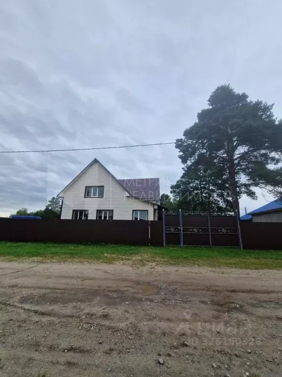 Коттедж в Тюменская область, Ярковский муниципальный округ, д. Мотуши ... - Фото 1