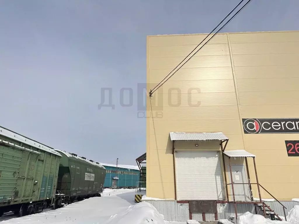 Склад в Свердловская область, Сысертский муниципальный округ, пос. ... - Фото 1