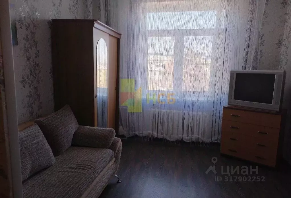 Комната Омская область, Омск просп. Мира, 37а (19.2 м) - Фото 0