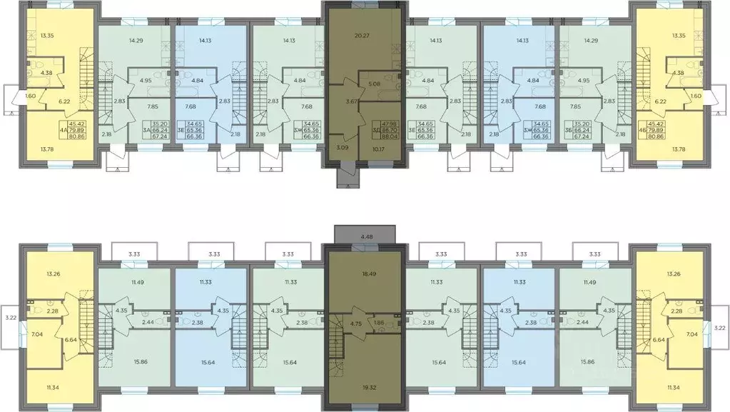 Таунхаус, 87.5 м - Фото 0