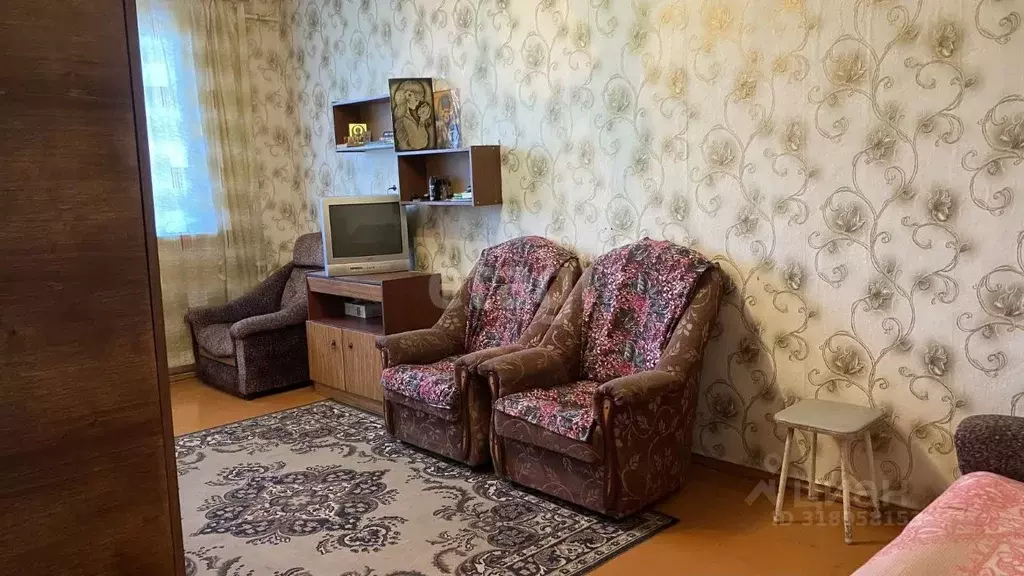 1-к кв. Мордовия, Саранск ул. Веселовского, 27А (34.3 м) - Фото 0