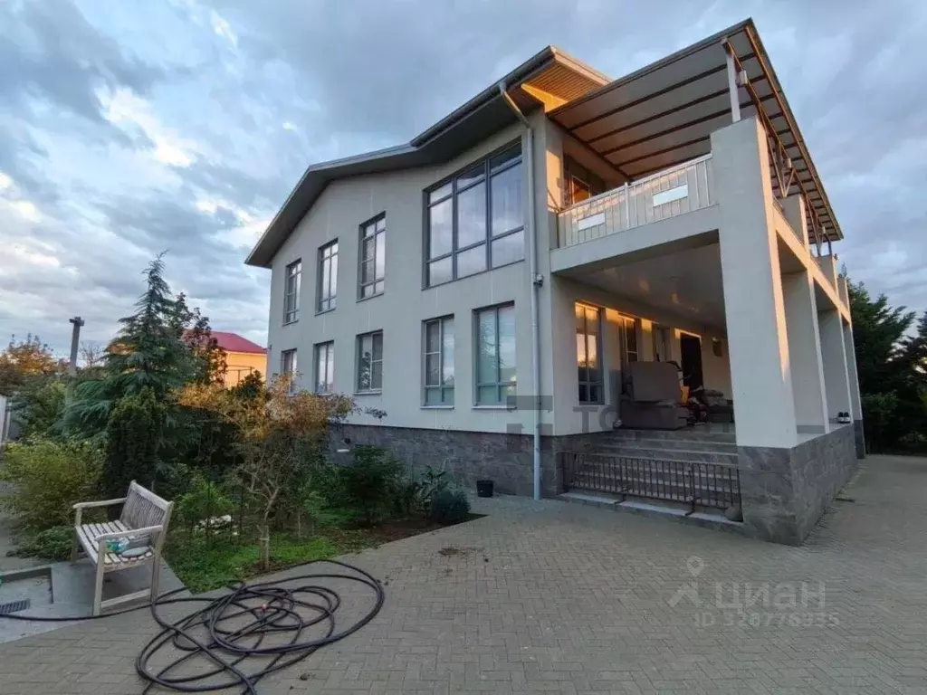 Коттедж в Краснодарский край, Темрюкский район, Фонталовское с/пос, ... - Фото 1