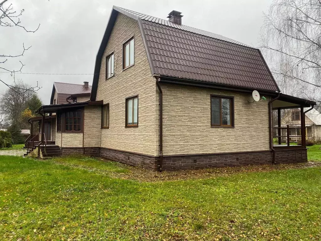 Дом в Московская область, Рузский муниципальный округ, д. Ваюхино 21 ... - Фото 2