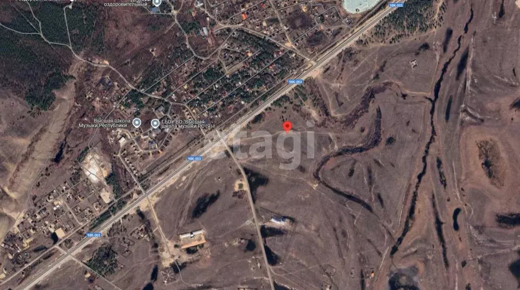 Участок, 9.9 сот., сельхоз (снт или днп) - Фото 1