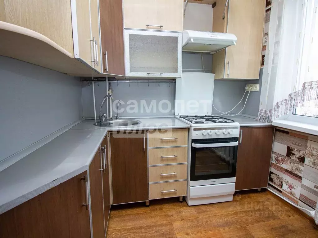 3-к кв. Ульяновская область, Ульяновск Кольцевая ул., 28А (59.0 м) - Фото 0