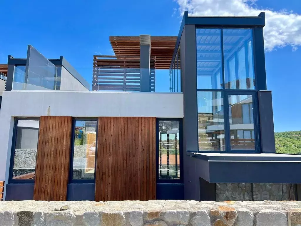 Коттедж в Крым, Алушта муниципальный округ, с. Виноградное ул. ... - Фото 2