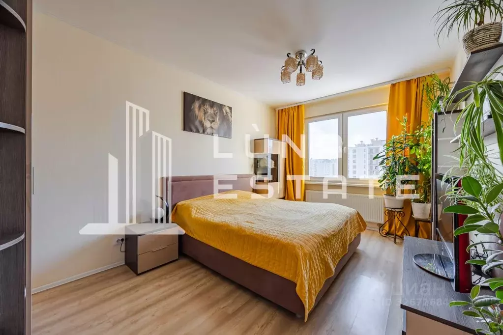 1-к кв. Санкт-Петербург Дальневосточный просп., 27к3 (39.3 м) - Фото 1