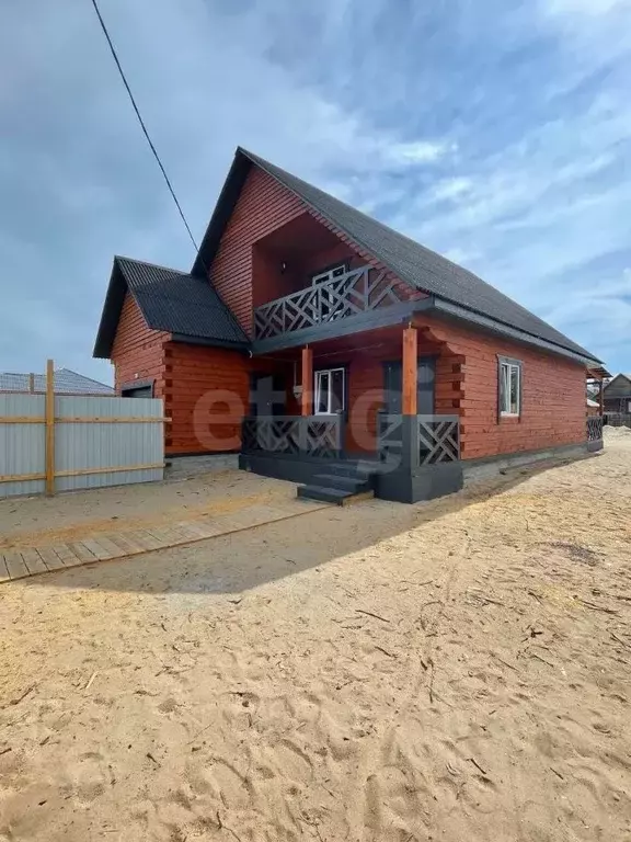 Дом в Бурятия, Тарбагатайский район, Заводское с/пос, Дархан СТ  (195 ... - Фото 0