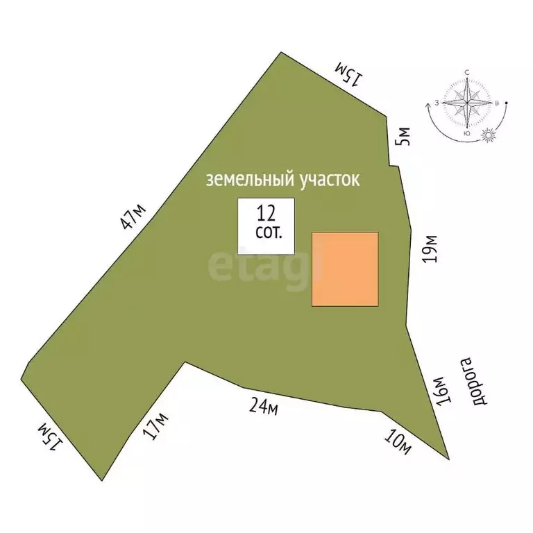 Дом в Пермский край, пос. Кукуштан ул. Матросова, 2 (114 м) - Фото 1