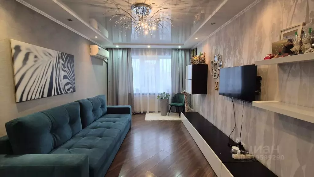 3-к кв. Пензенская область, Пенза Ладожская ул., 35 (59.5 м) - Фото 1