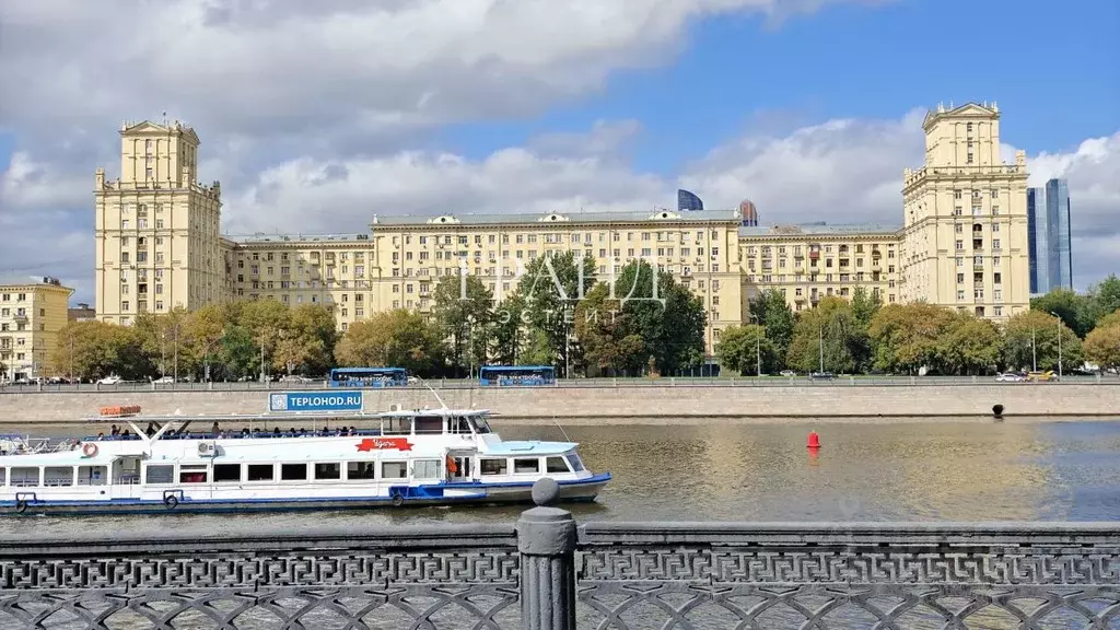 3-к кв. Москва Бережковская наб., 12 (100.0 м) - Фото 1