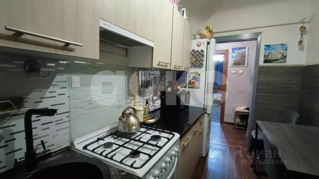 2-к кв. Волгоградская область, Волгоград пос. Ангарский, ул. Полины ... - Фото 2