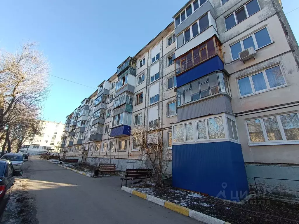 1-к кв. Ульяновская область, Ульяновск Хрустальная ул., 22 (31.2 м) - Фото 0