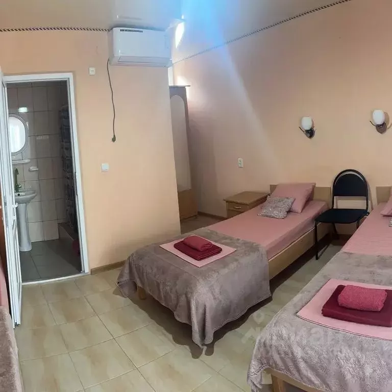 Комната Крым, Феодосия муниципальный округ, с. Береговое ул. ... - Фото 0