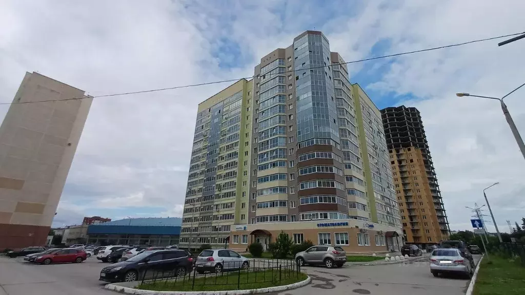 1-к кв. Пермский край, Пермь ул. Космонавта Беляева, 8 (37.3 м) - Фото 1