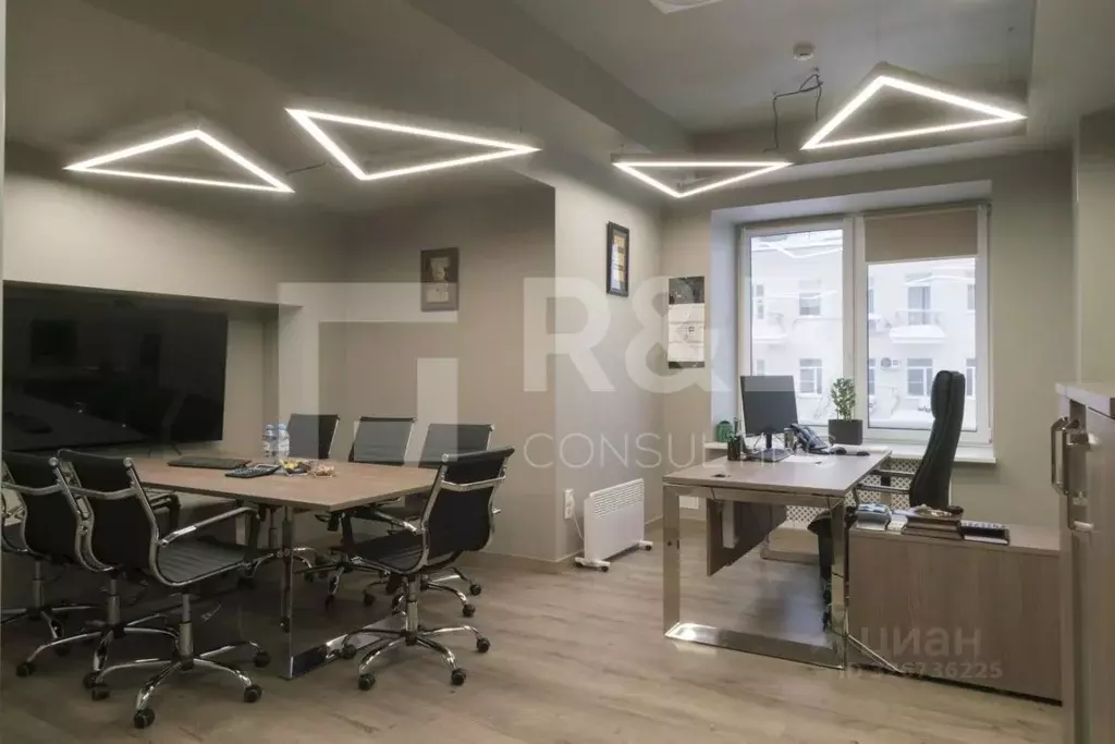 Офис в Москва Малая Никитская ул., 24С2 (649 м) - Фото 1