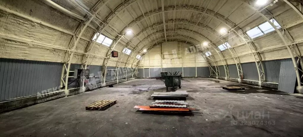 Склад в Московская область, Пушкинский городской округ, д. Алешино с11 ... - Фото 1