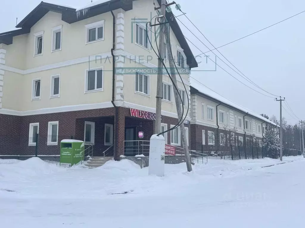Торговая площадь в Свердловская область, Екатеринбург ул. ... - Фото 1
