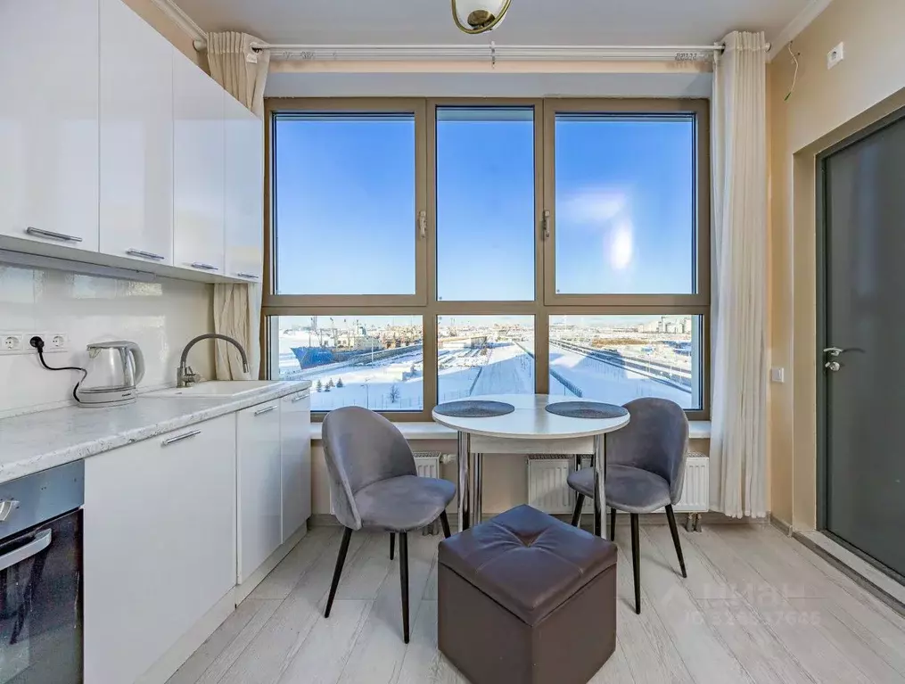 1-к кв. Санкт-Петербург ул. Челюскина, 6 (32.0 м) - Фото 1