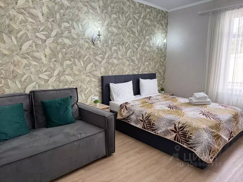 Комната Краснодарский край, Геленджик просп. Геленджикский, 85 - Фото 1