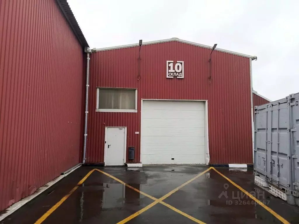 Склад в Москва Остаповский проезд, 5/1с1 (670 м) - Фото 1