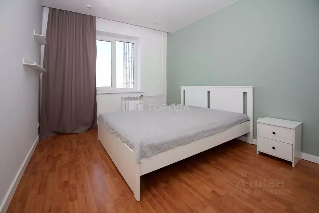 3-к кв. Кемеровская область, Новокузнецк ул. Косыгина, 5 (62.7 м) - Фото 0