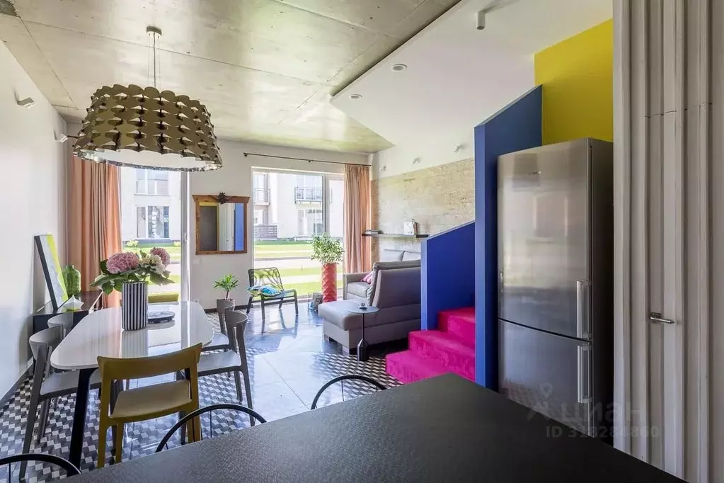 Таунхаус в Москва д. Большое Свинорье, ул. Черничная, 64к2 (112 м) - Фото 1