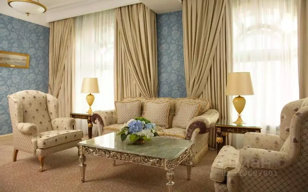 Комната Москва Кутузовский просп., 2/1С1 (65.0 м) - Фото 2