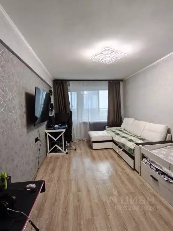 1-к кв. Архангельская область, Архангельск Почтовая ул., 23 (31.1 м) - Фото 1