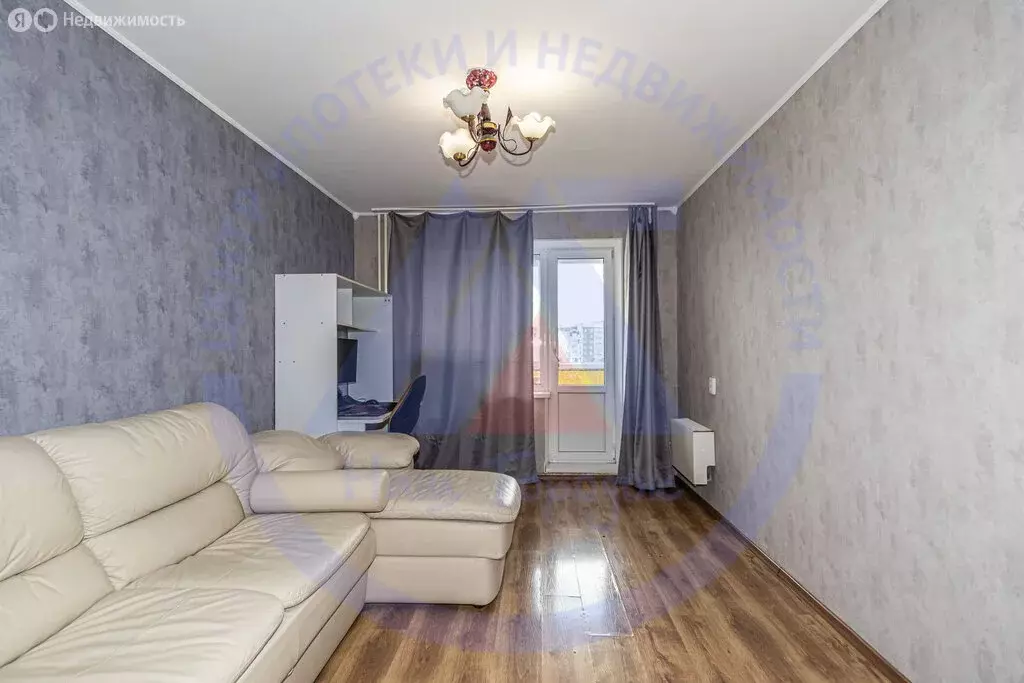 1-комнатная квартира: Курган, жилой район Заозёрный, 5-й микрорайон, ... - Фото 1
