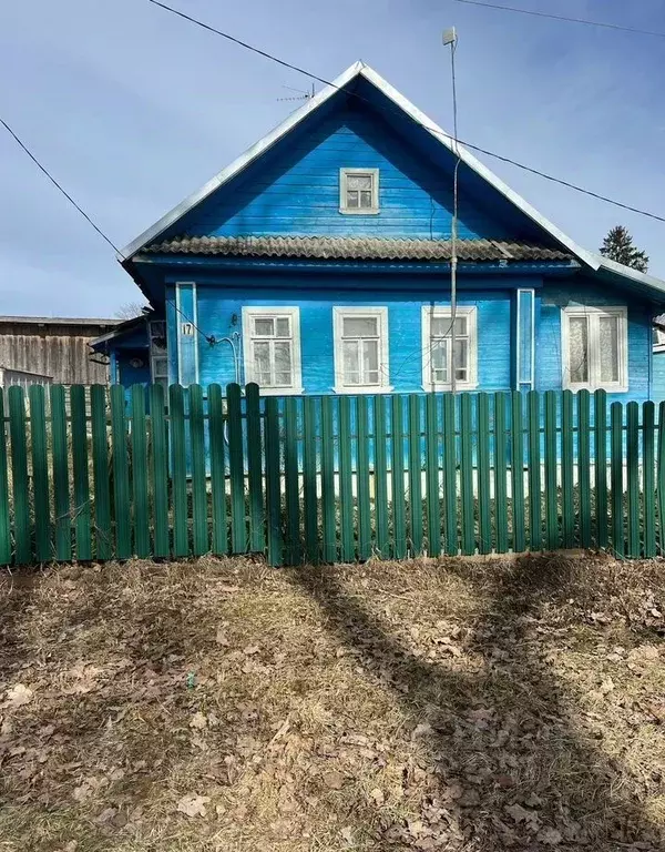 Дом в Тверская область, Спировский муниципальный округ, с. Матвеево ... - Фото 2