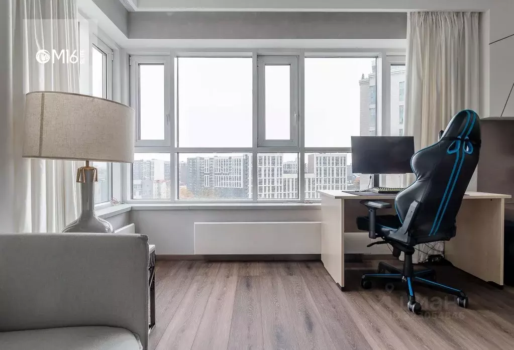 2-к кв. Санкт-Петербург Ушаковская наб., 3к4 (71.8 м) - Фото 1