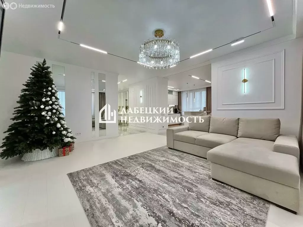 3-комнатная квартира: Казань, улица Аметьевская Магистраль, 18к1 (98.8 ... - Фото 2