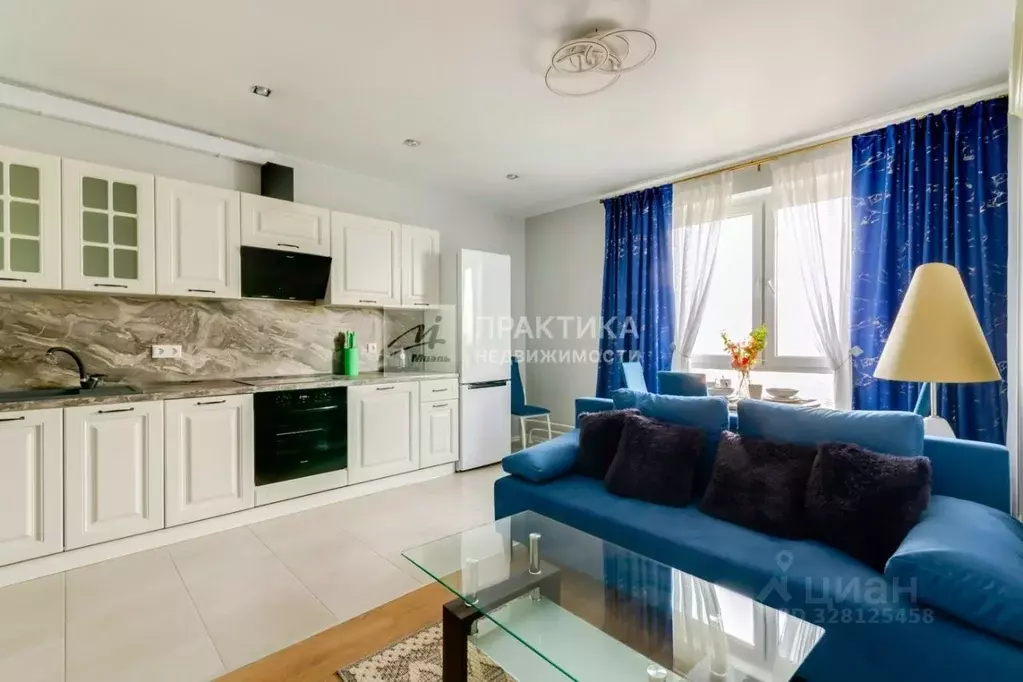 2-к кв. Москва ул. Сокольнический Вал, 1 (52.0 м) - Фото 1