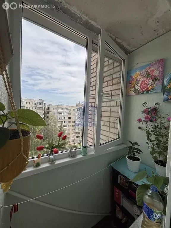 1-комнатная квартира: Чебоксары, улица Хузангая, 34 (28 м) - Фото 0