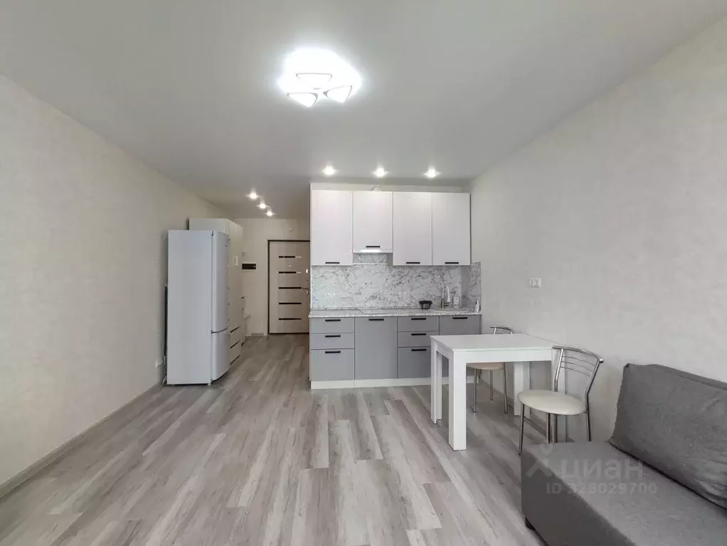 Студия Московская область, Люберцы ул. Солнечная, 2 (27.9 м) - Фото 1