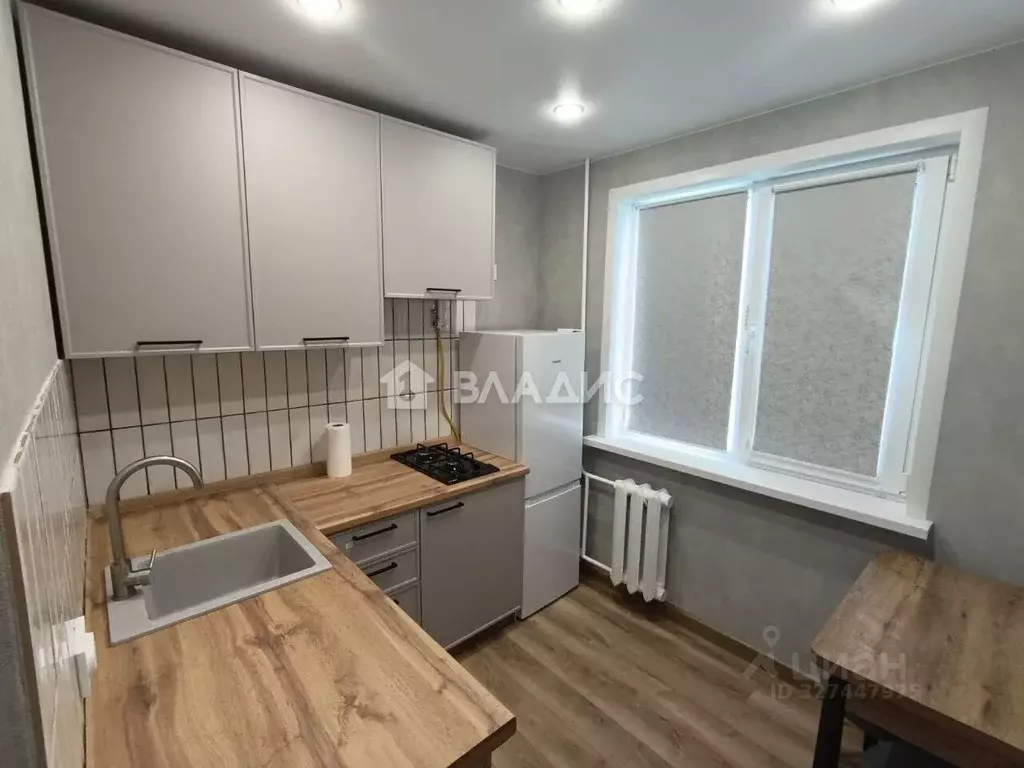 2-к кв. Владимирская область, Владимир ул. Белоконской, 15Б (43.0 м) - Фото 1