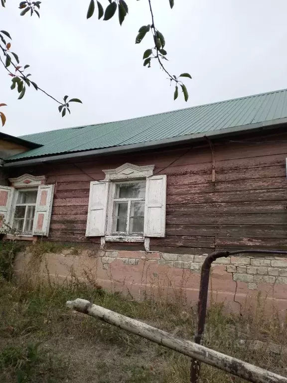 Дом в Саратовская область, Саратов пос. Лесопильный, ул. Лесопильная, ... - Фото 1